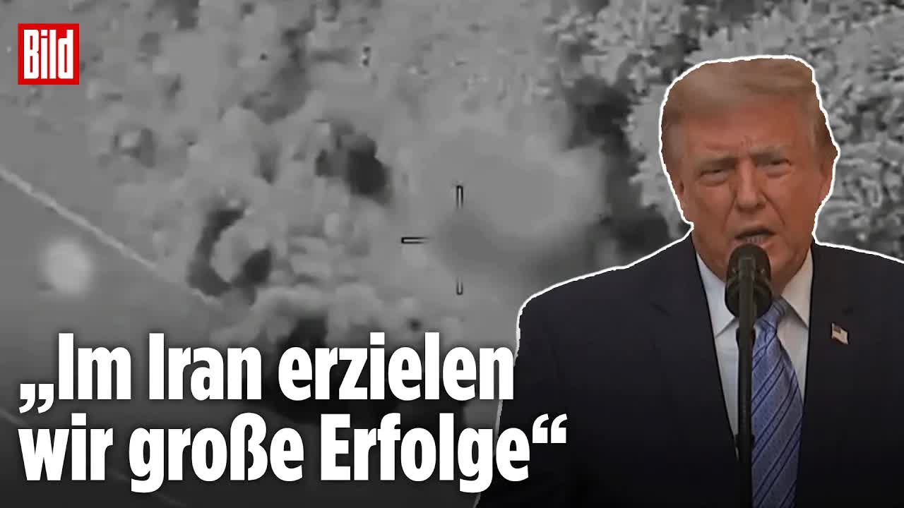 KRIEG IM NAHEN OSTEN: USA bombardieren sechste Nacht in Folge Iran-Ziele