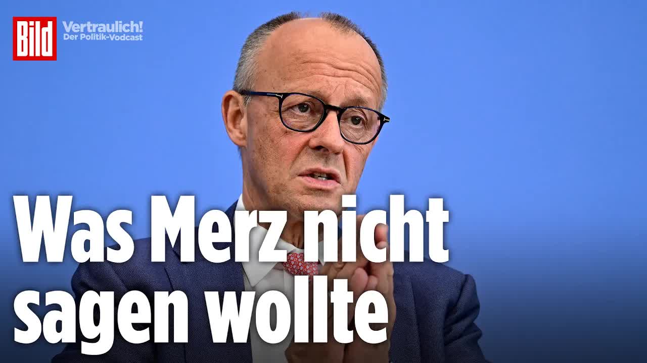 Kanzler im Kreuzverhör: Merz kämpft gegen die AfD – aber ohne Plan B? | Vertraulich-Clips