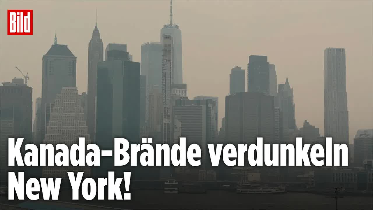 Rauch-Alarm vor dem WM-Finale: New York versinkt im Qualm!