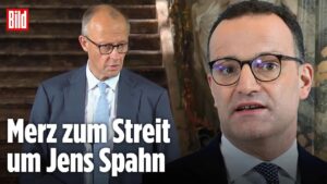 BILD – Spahn-Streit: Kanzler Merz äußert sich zur Debatte!