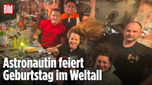 Süße Überraschung auf der ISS: Astronautin Sophie Adenot feiert Geburtstag im All