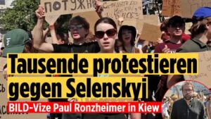 BILD – Ukrainer sauer auf Selenskyj: Schwere Vorwürfe nach Fedorow-Entlassung