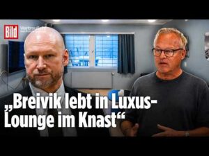 BILD – Utøya: 15 Jahre nach Terror in Norwegen – so lebt Anders Behring Breivik heute