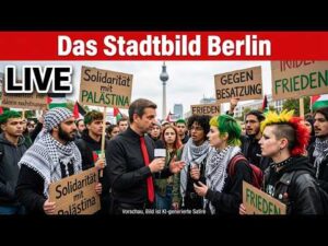 🔴 FÜR DEN TIERGARTENTUNNEL IN BERLIN‼️