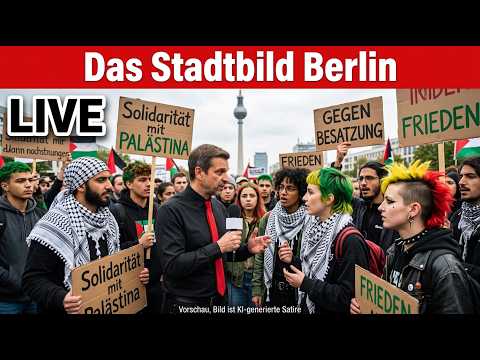 🔴 FÜR DEN TIERGARTENTUNNEL IN BERLIN‼️
