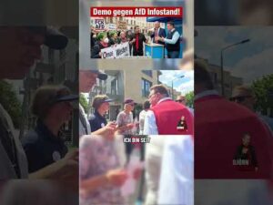 Björn Banane – 💙 AfD – MANN REDET MIT OMAS GEGEN RECHTS‼️ #klartext #björnbanane #afd