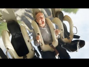 I’m scared of rollercoasters. Can I get over my fear?