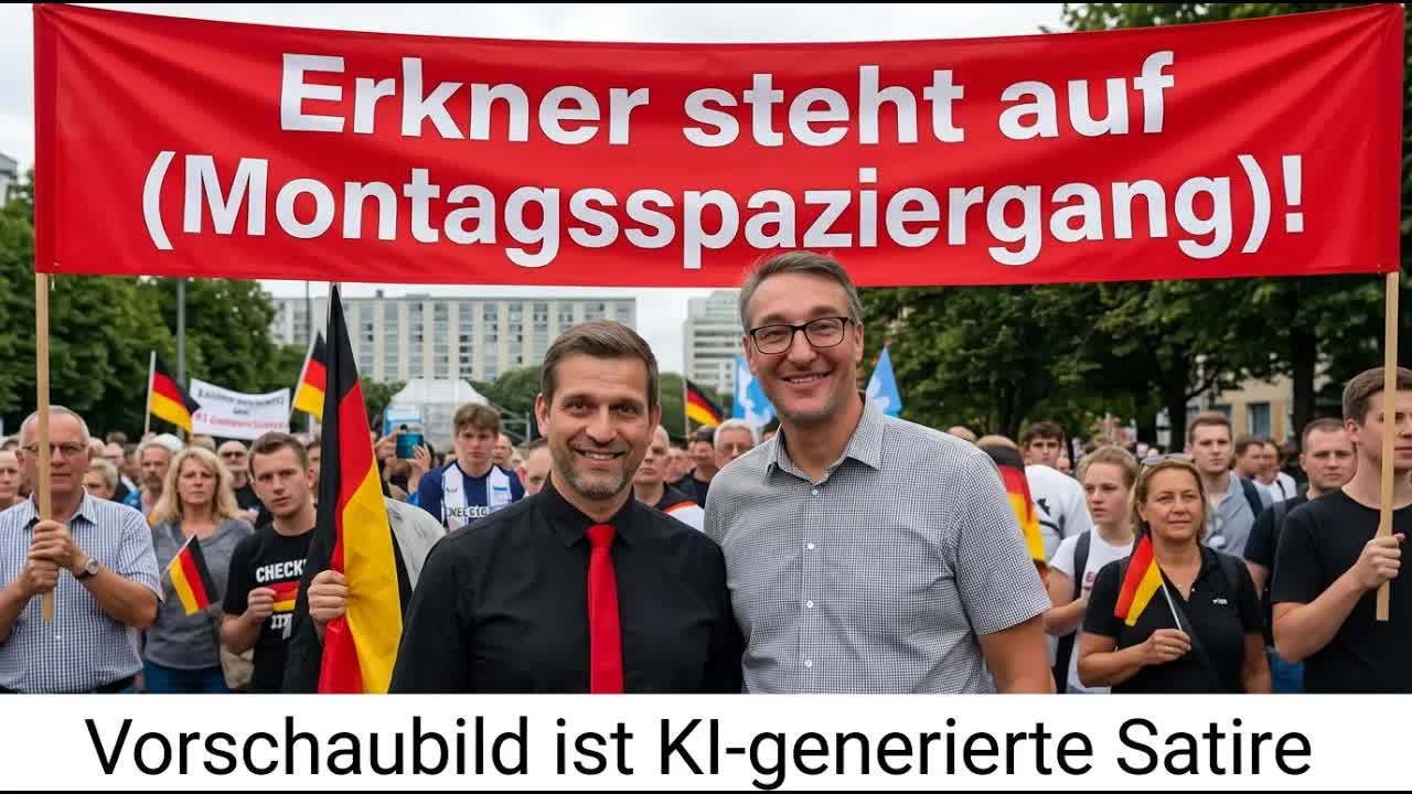 LIVE 🔴 ERKNER STEHT AUF‼️ MONTAGSSPAZIERGANG ‼️
