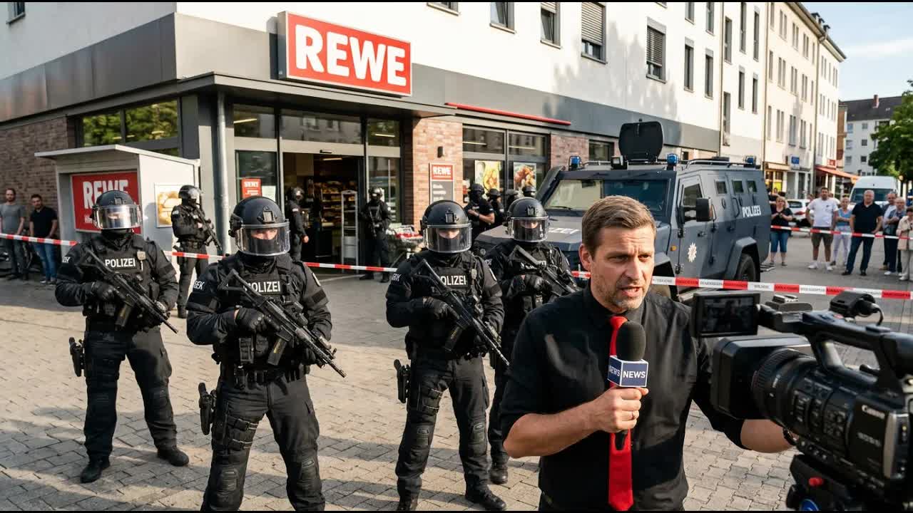 LIVE 🔴 GEISELNAHME IN BERLIN‼️ POLIZEIGROẞAUFGEBOT ‼️