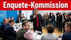 ‼️LIVE🔴 ENQUETE – KOMMISSION PRESSEKONFERENZ‼️