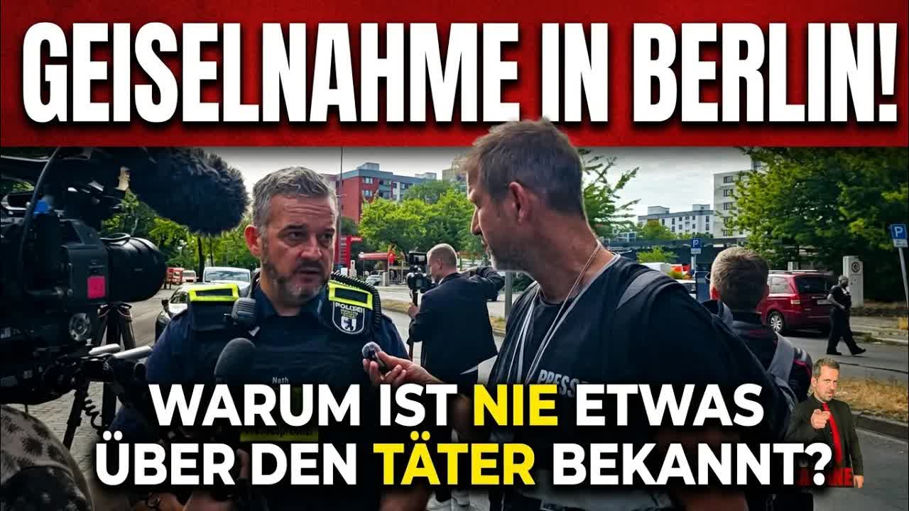 🔴 GEISELNAHME IN BERLIN‼️ WARUM IST NIE ETWAS ÜBER DEN TÄTER BEKANNT❓️
