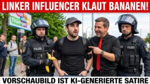 🔴 LINKER INFLUENCER KLAUT BANANEN‼️