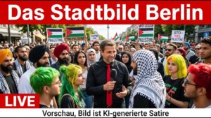 🔴 LIVE ‼️ DAS STADTBILD BERLIN ‼️