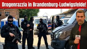 Björn Banane – 🔴 LIVE ‼️ DROGEN -RAZZIA IN BRANDENBURG LUDWIGSFELDE‼️