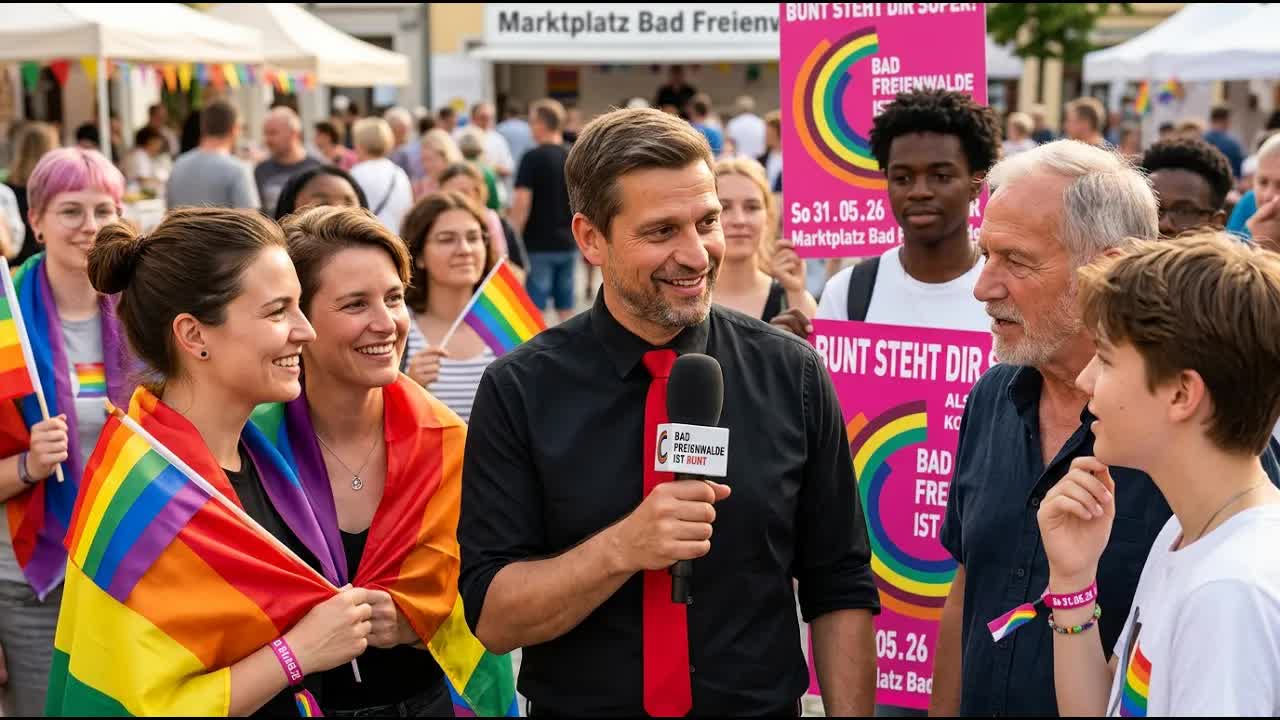 🔴 LIVE ‼️CSD IN COTTBUS‼️
