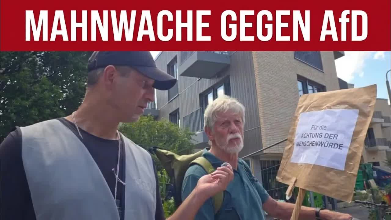 🔴 MAHNWACHE GEGEN AfD‼️
