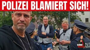 🔴 POLIZEI BLAMIERT SICH IN ERFURT‼️