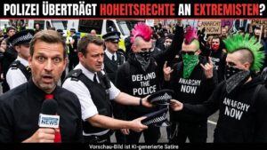 Björn Banane – 🔴 👮‍♂️ POLIZEI ÜBERTRÄGT HOHEITSRECHTE AN EXTREMISTEN❓️
