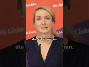 DieLinke – Ines Schwerdtner: “Die Haben Nicht Mehr Alle Tassen Im Schrank!”
