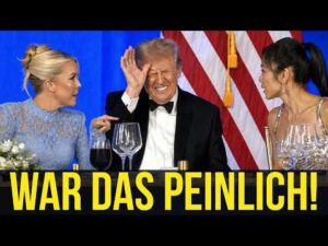 Sascha Pallenberg – Trump gedemütigt | Die schlimmsten Momente des Pressedinners!