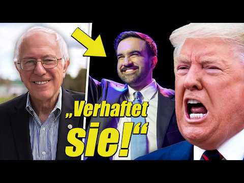 "Kommunistische B4$T4RDE!" Trump Erleidet ZUSAMMENBRUCH Und Verlangt Abschiebung Von Mamdani!