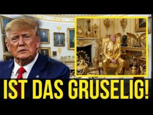 Sascha Pallenberg – Trump wütend: Sein goldenes Oval Office wird zum Gespött im Internet!