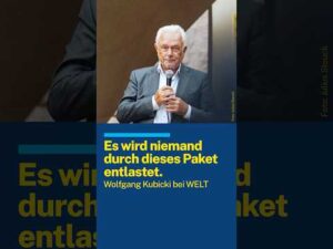 FDP – NIEMAND wird durch das Paket der Regierung entlastet.