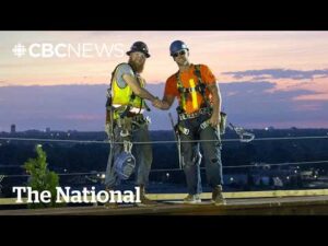 CBC News: The National – Gordie Howe bridge workers recount iconic handshake | The Moment