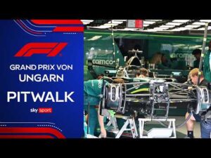 Sky Sport Formel 1 – Mercedes-Jubiläum bei letztem Rennen! | Pitwalk mit Sascha Roos | Großer Preis von Ungarn | Formel 1