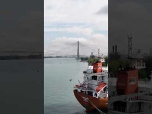 CBC News: The National – Canada to celebrate Gordie Howe bridge opening solo