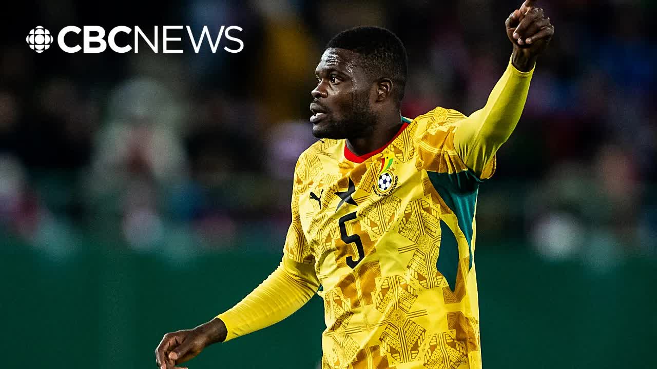 Ghana’s Thomas Partey denied entry to Canada ahead of FIFA World Cup match