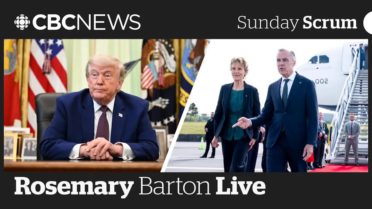 Sunday Scrum | Trump casts more doubt on CUSMA’s future, Carney visits Ireland before G7