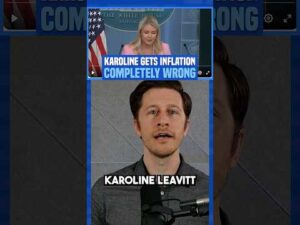 Karoline Leavitt hopes you won’t notice this #shorts