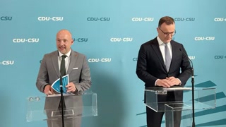 19. Mai 2026 | Live-Statement mit Jens Spahn & Alexander Hoffmann