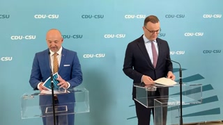 9. Juni 2026 | Live-Statement mit Jens Spahn & Alexander Hoffmann