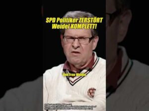DerDara – Politik, News & Debatte – SPD Politiker ZERSTÖRT Weidel Komplett!