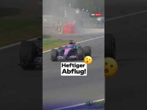 Sky Sport Formel 1 – Gasly-Crash sorgt für Red Flag 🚩💥