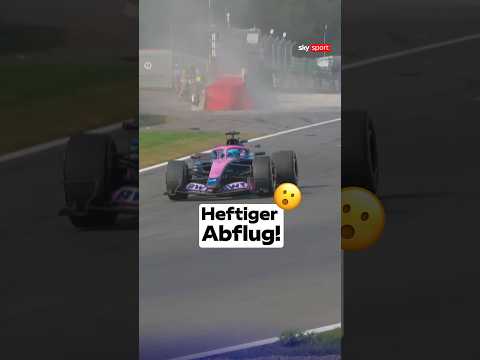 Gasly-Crash sorgt für Red Flag 🚩💥