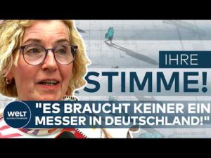 TRIER: “Nur traurig!” Messergewalt erschüttert Deutschland! Versagt Politik bei Sicherheit?