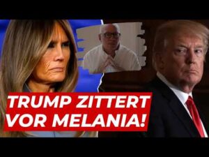 “Melania außer Kontrolle”: Scheidungsgerüchte, Epstein-Leaks – hängt sie Trump jetzt hin?!