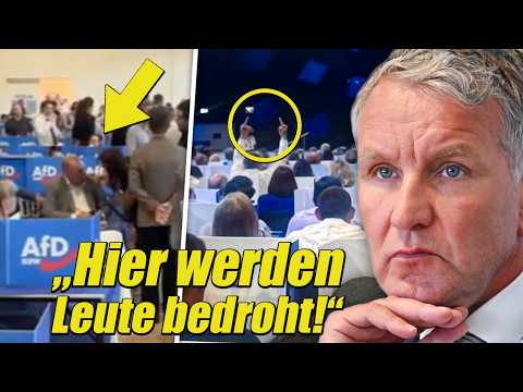 Riesen BLAMAGE! AfD-Parteitag Versinkt Im CHAOS Als Politiker Sich Gegenseitig Zerfleischen!