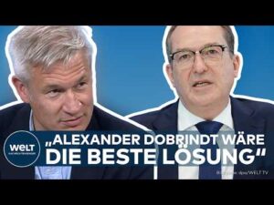 DEUTSCHLAND: Ulf Poschardt mit Klartext – Nur Alexander Dobrindt kann Jens Spahn folgen