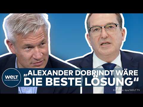 DEUTSCHLAND: Ulf Poschardt mit Klartext – Nur Alexander Dobrindt kann Jens Spahn folgen