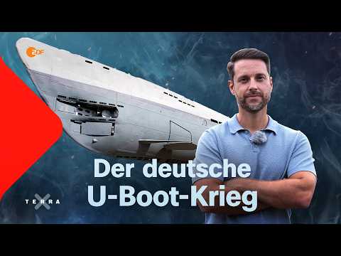 Tödliche Falle: Deutsche U-Boote im Zweiten Weltkrieg | Terra X