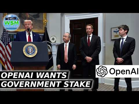OpenAI Continues Scheming For A Gov Bailout