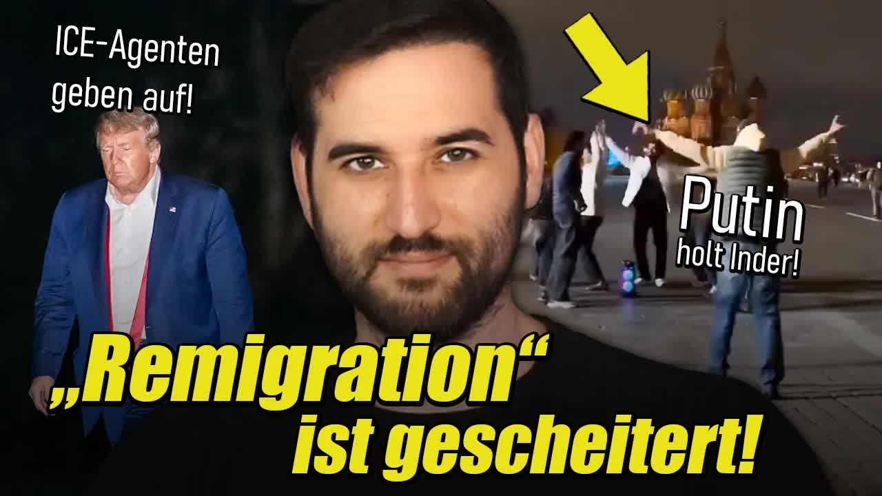Trump Zieht ICE-Agenten ENDGÜLTIG Zurück! Putin Holt MILLIONEN Migranten Nach Russland!