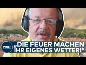 WELT Nachrichtensender – WALDBRÄNDE IN SÜDEUROPA: „Die Feuer machen ihr eigenes Wetter!“ Experte erklärt die dramatische Lage