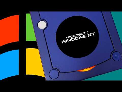 Modding a GameCube to Install Windows NT