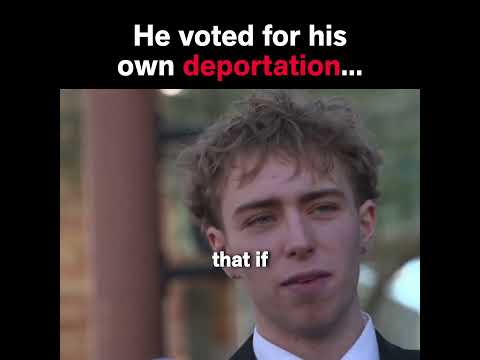 He Regrets Voting For Trump
