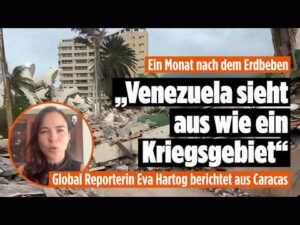BILD – Ein Monat nach den Erdbeben: „Venezuela sieht aus wie ein Kriegsgebiet“ | Vertraulich-Clips